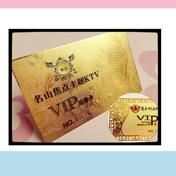 Custom NFC Metal Cards